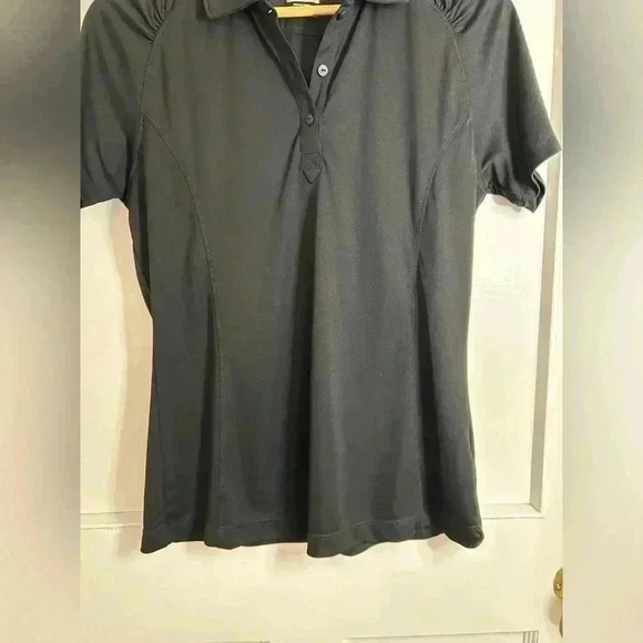 Cutter and  Buck Women’s Black Golf Shirt Size M - Picture 7 of 11